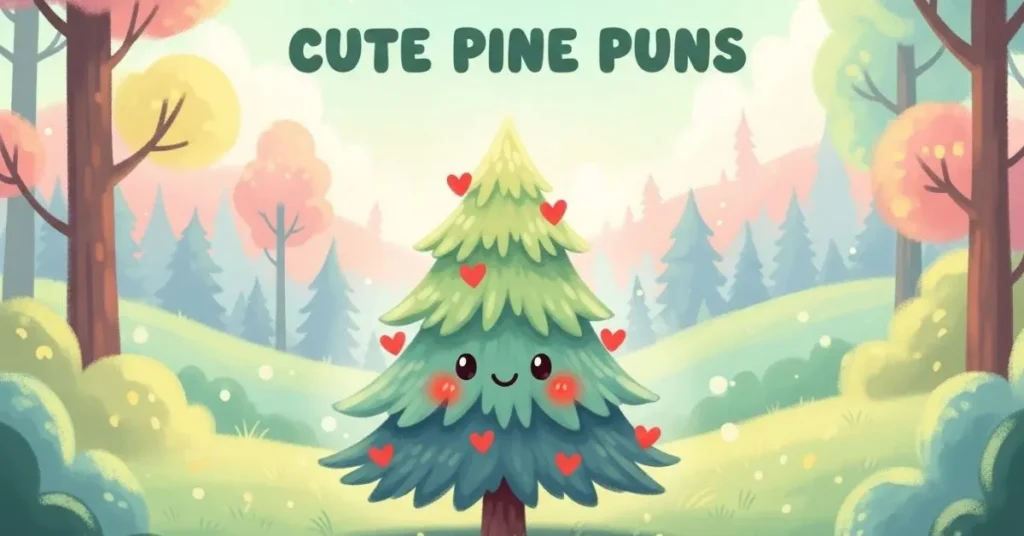 Cute Pine Puns
