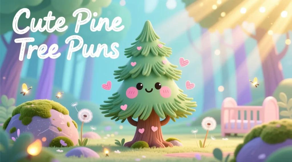  Cute Pine Tree Puns