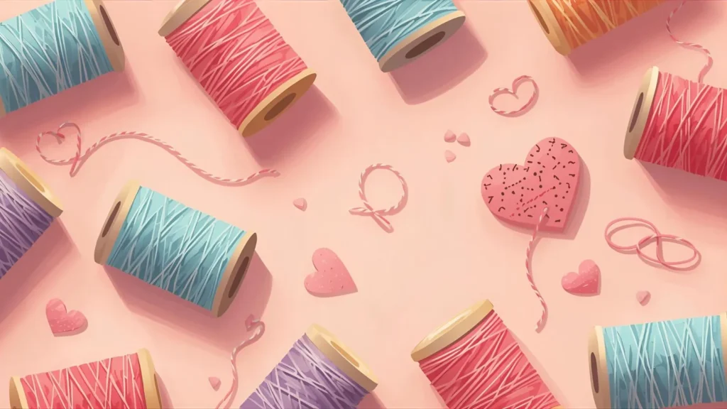  Cute Thread Puns for Soft Craft Vibes