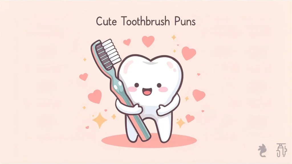  Cute Toothbrush Puns for Sweet Smiles