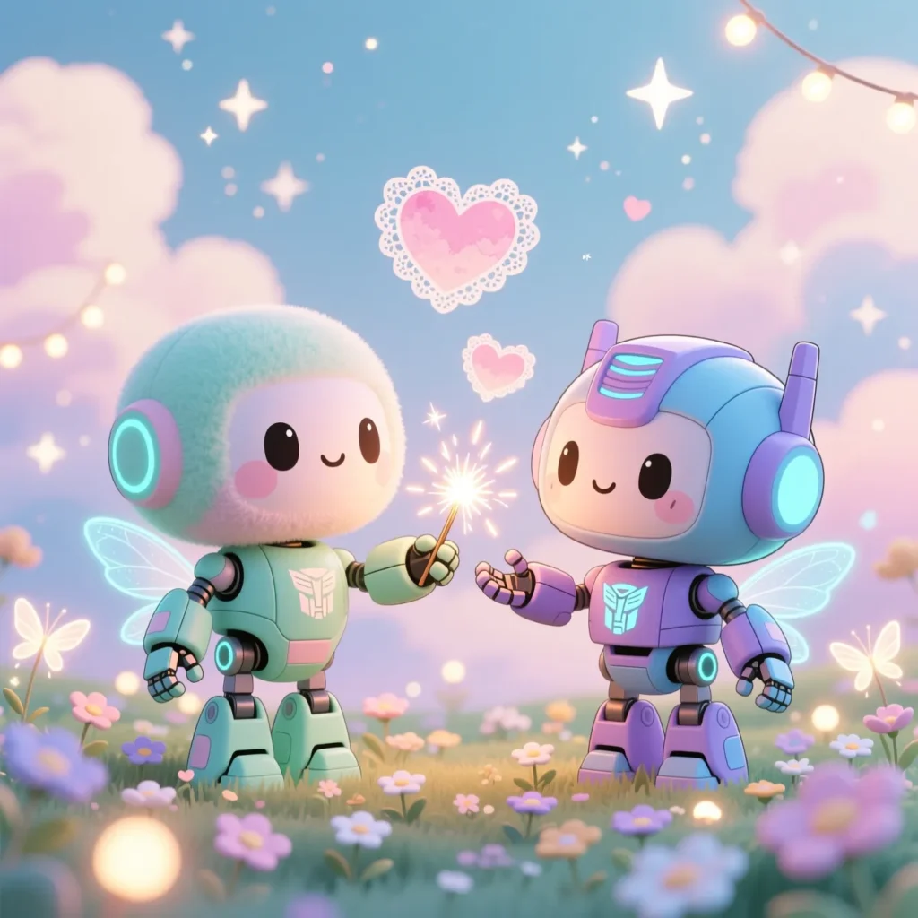 Cute Transformers Puns