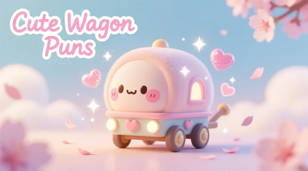 Cute Wagon Puns