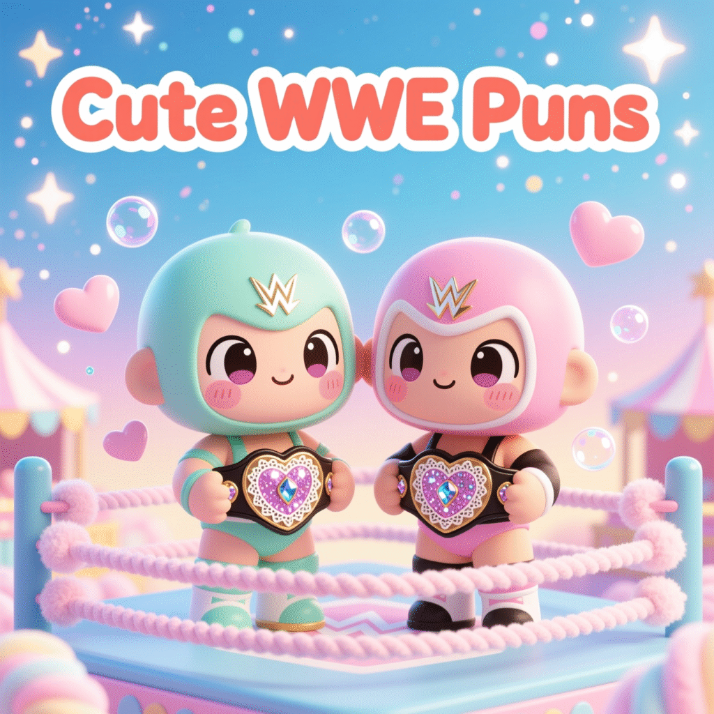 Cute WWE Puns