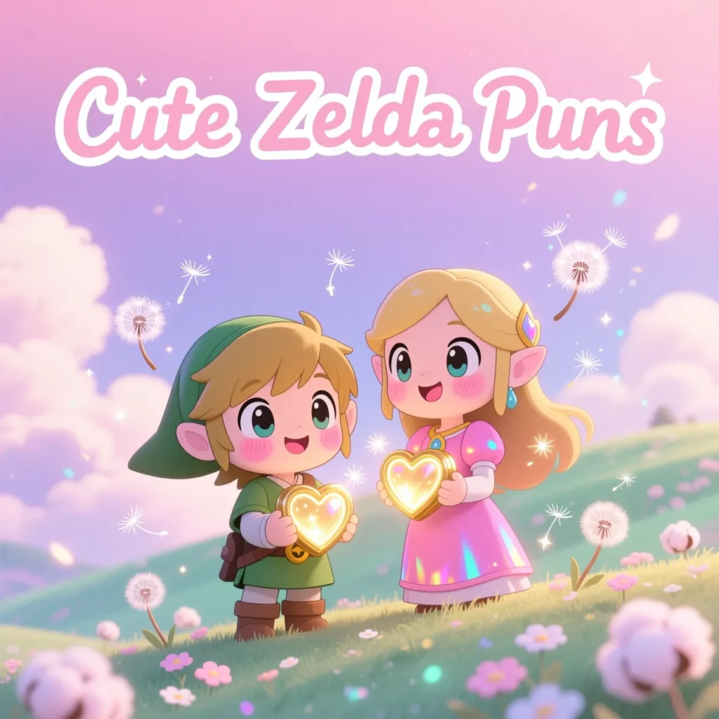 Cute Zelda Puns 