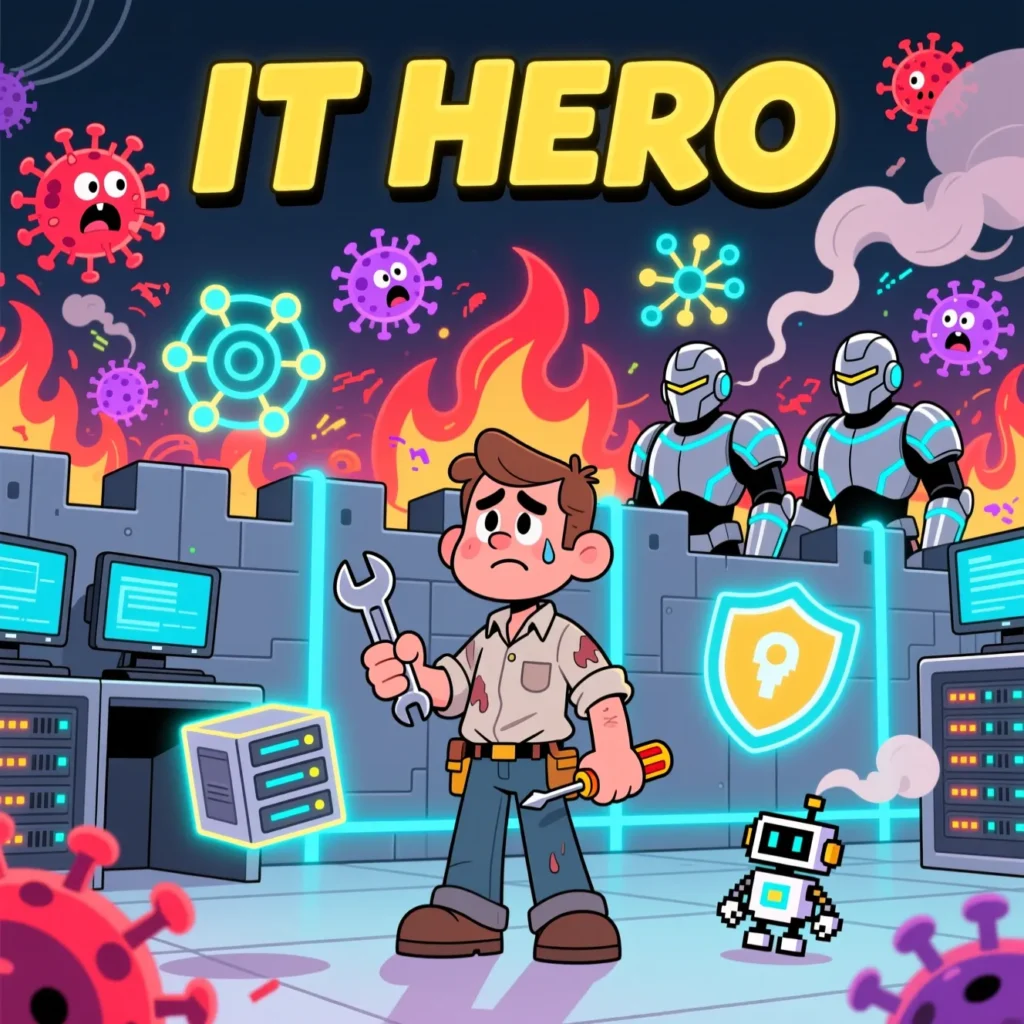 Cybersecurity & IT Humor