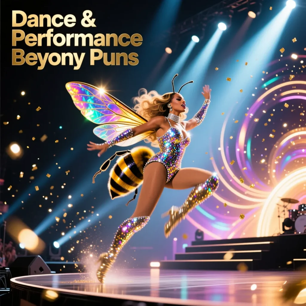Dance / Performance Beyoncé Puns