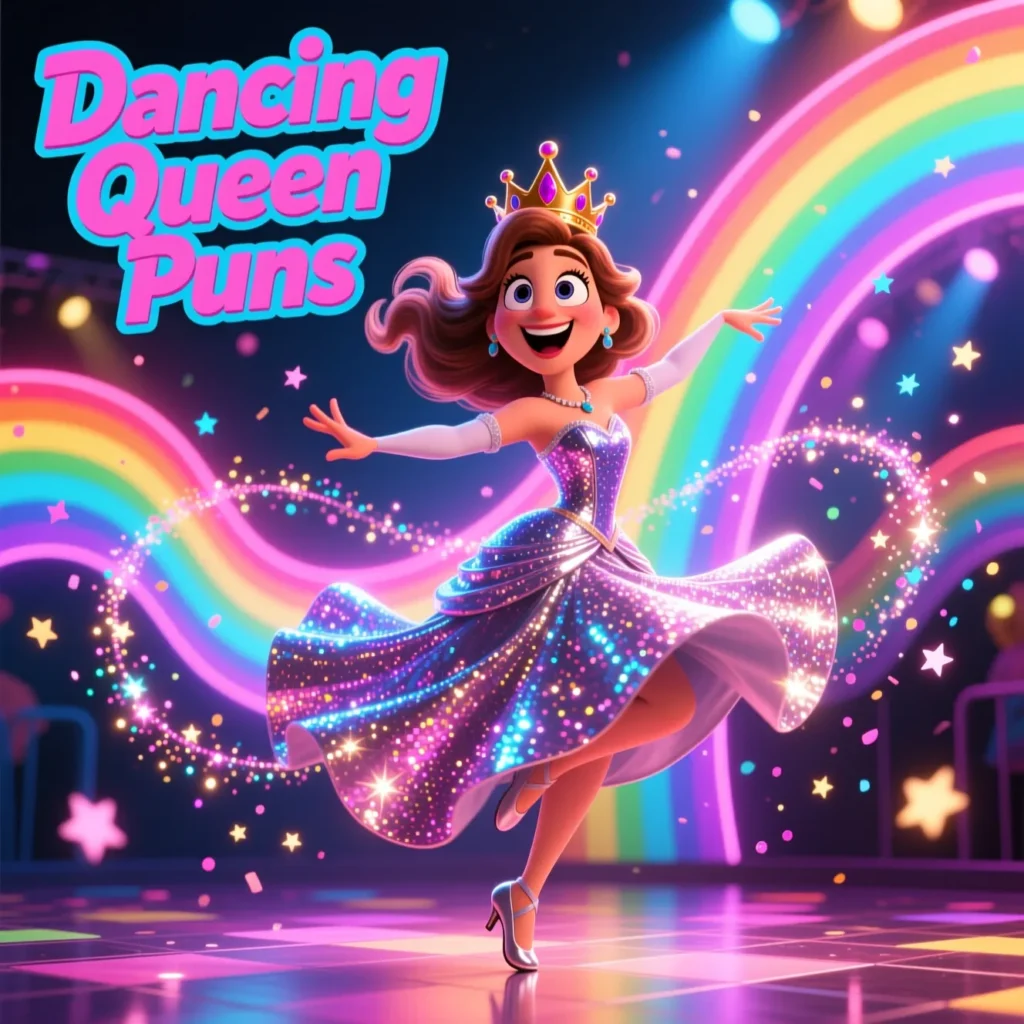  Dancing Queen Puns