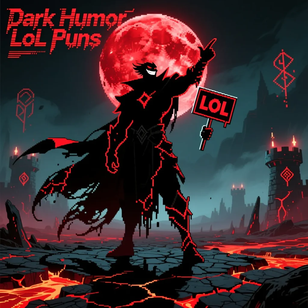 Dark Humor LoL Puns