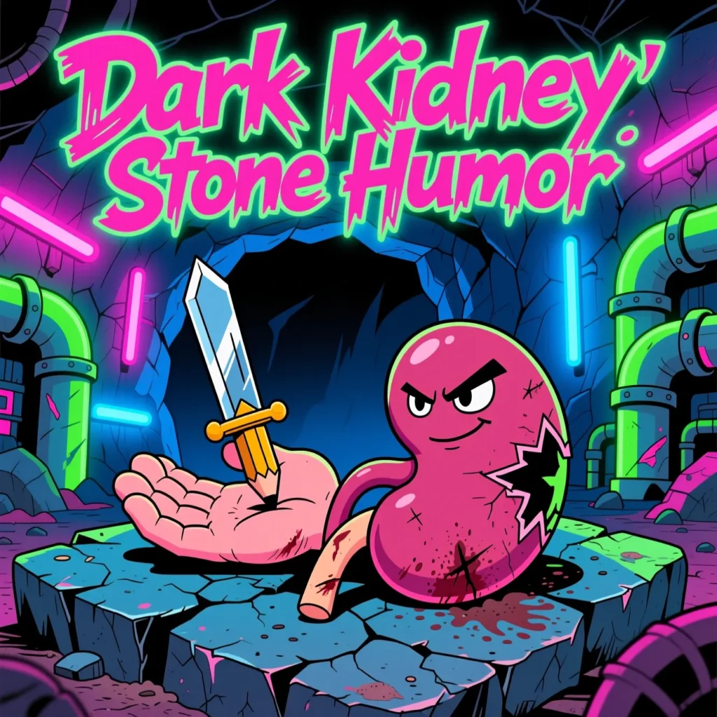 Dark Kidney Stone Humor