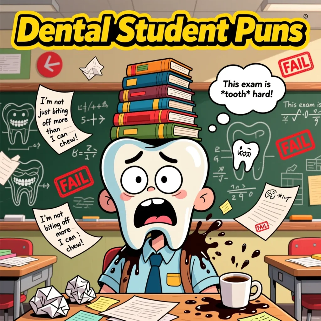 Dental Classroom & Student Puns