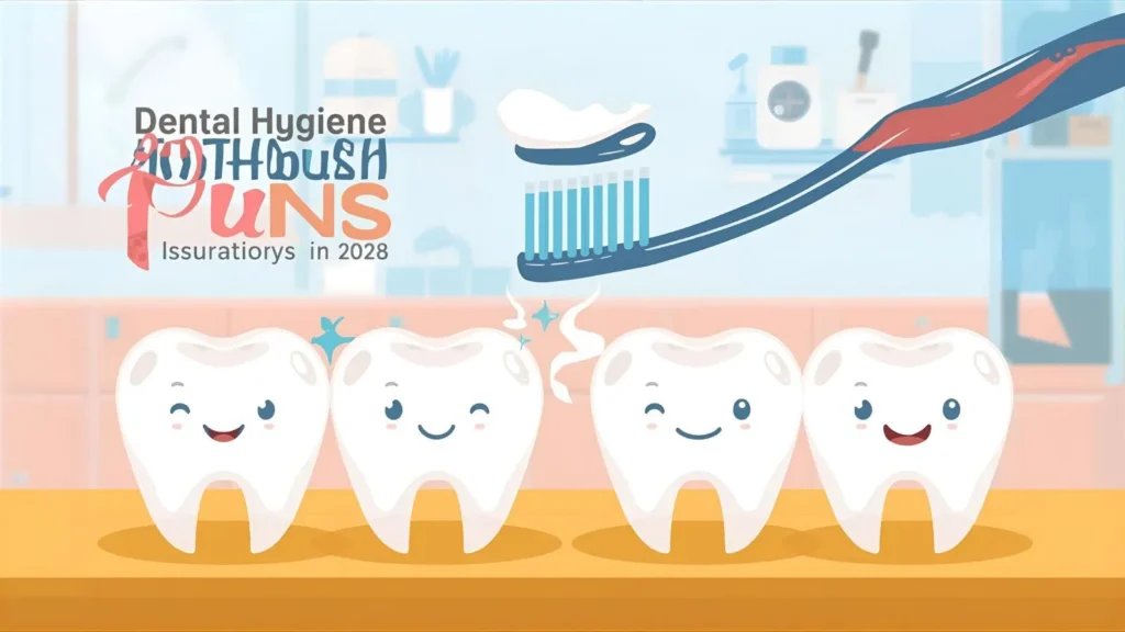  Dental Hygiene Toothbrush Puns