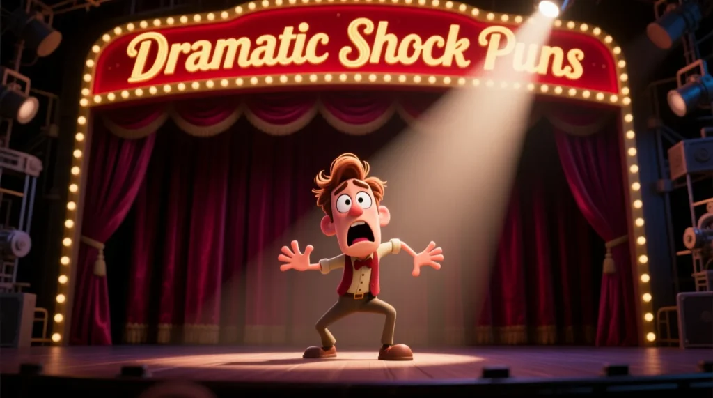  Dramatic Shock Puns for Extra Reactions