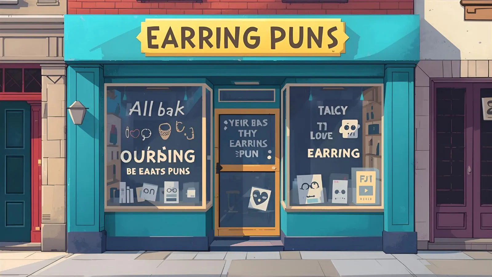 Earring Puns