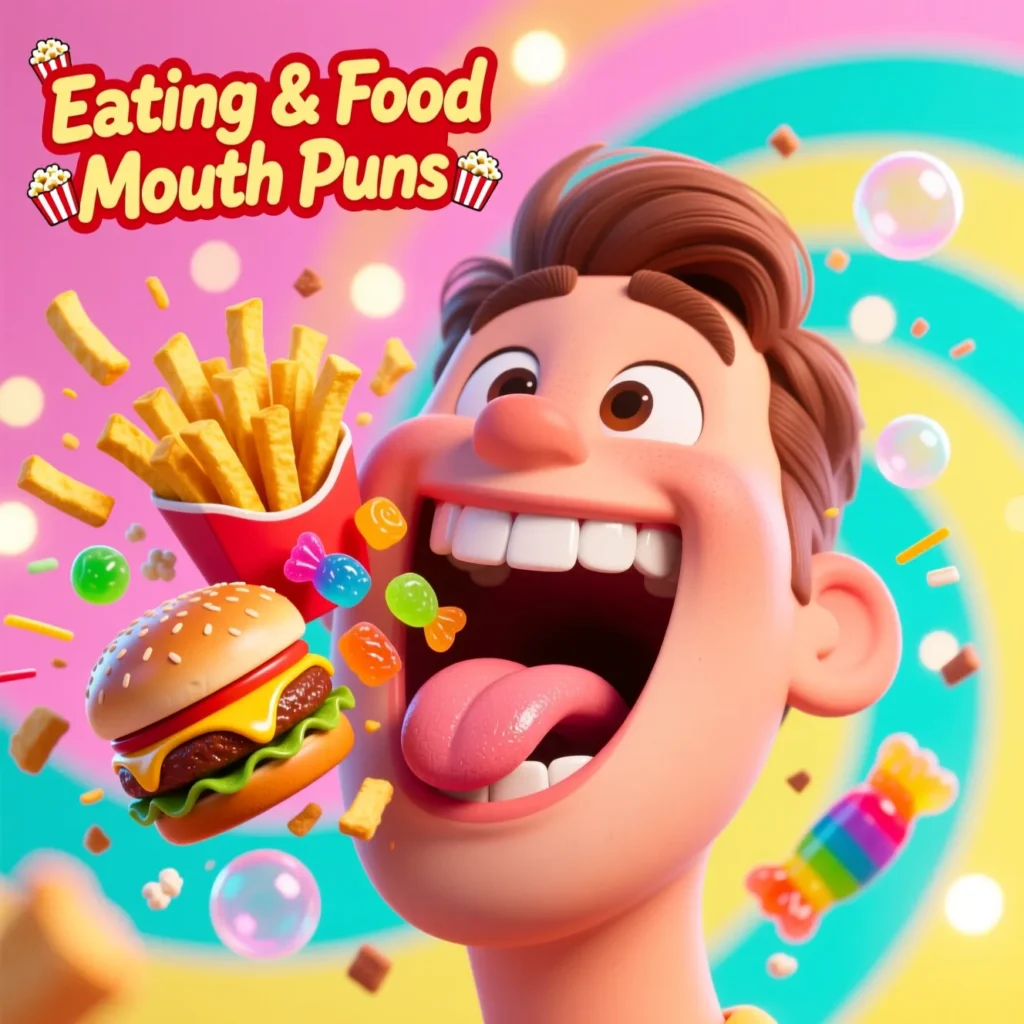 Eating & Food Mouth PunsĀ
