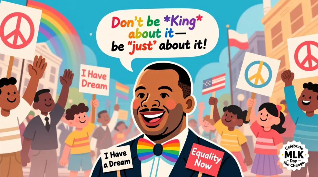 Educational Martin Luther King Jr Day Puns