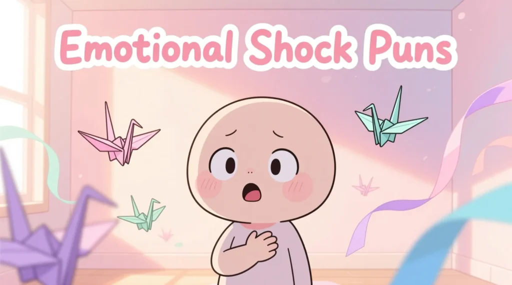  Emotional Shock Puns for Feelings and Moments
