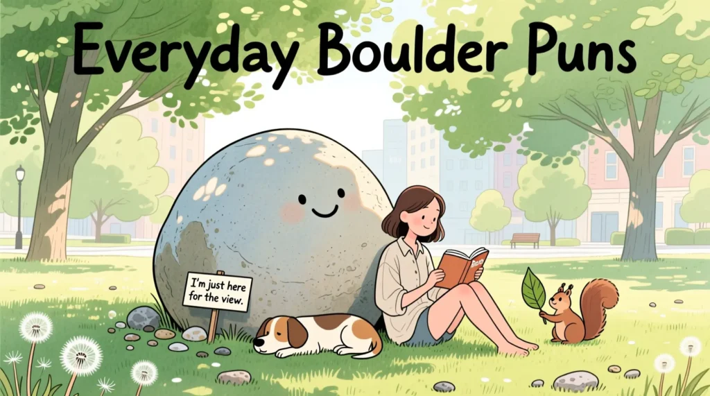  Everyday Boulder Puns