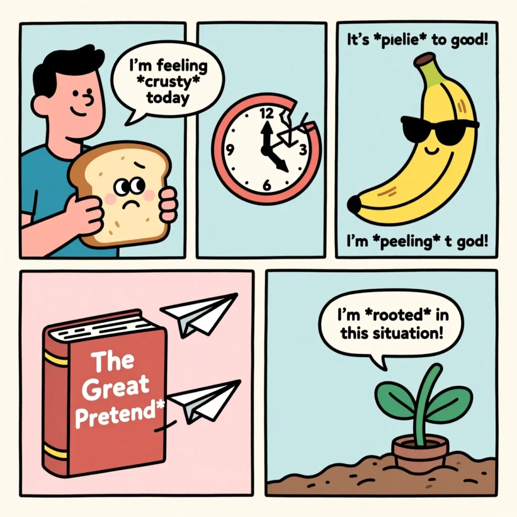 🧩 Everyday Five Puns