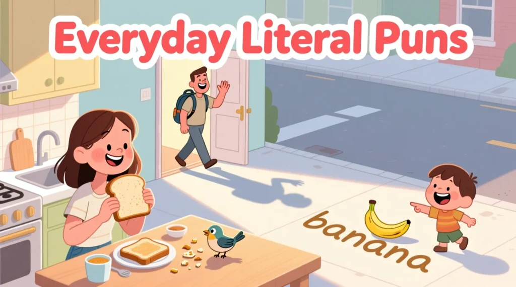 Everyday Literal Puns