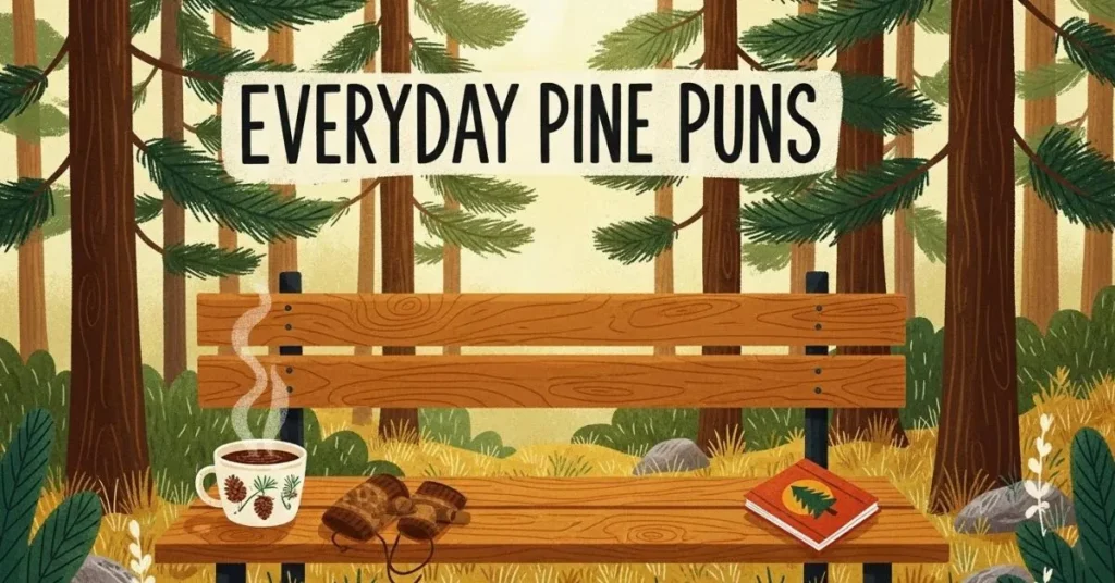 Everyday Pine Puns