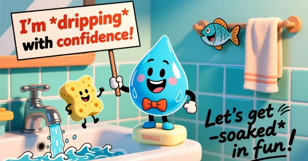 Everyday Water Related Puns