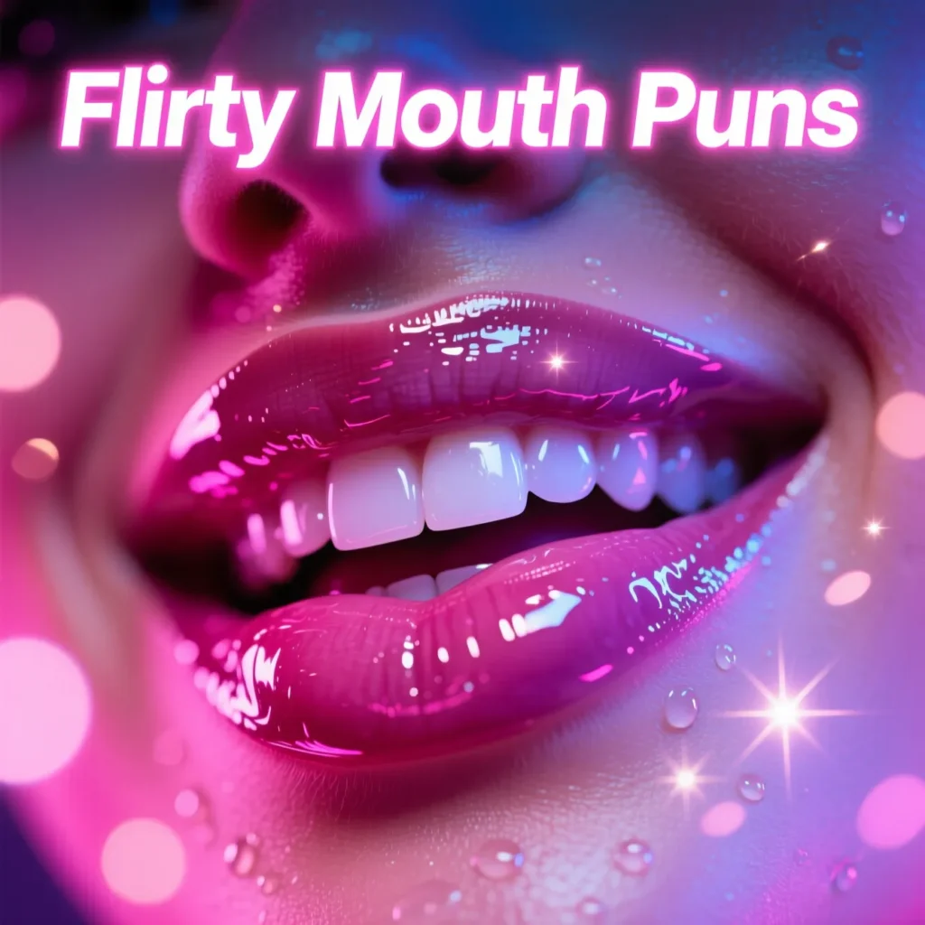 Flirty Mouth PunsĀ