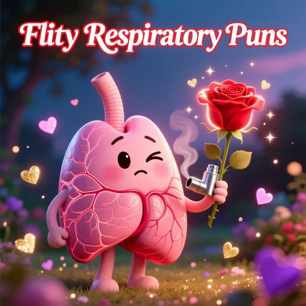 Flirty Respiratory Puns