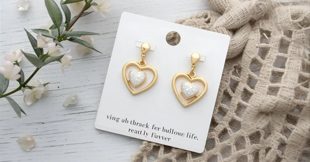 Flirty & Romantic Earring Puns