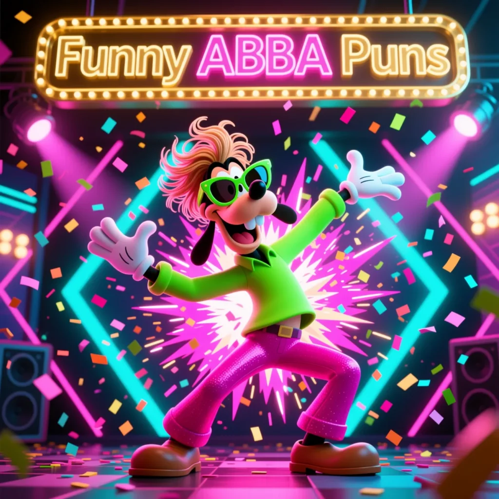   Funny ABBA Puns