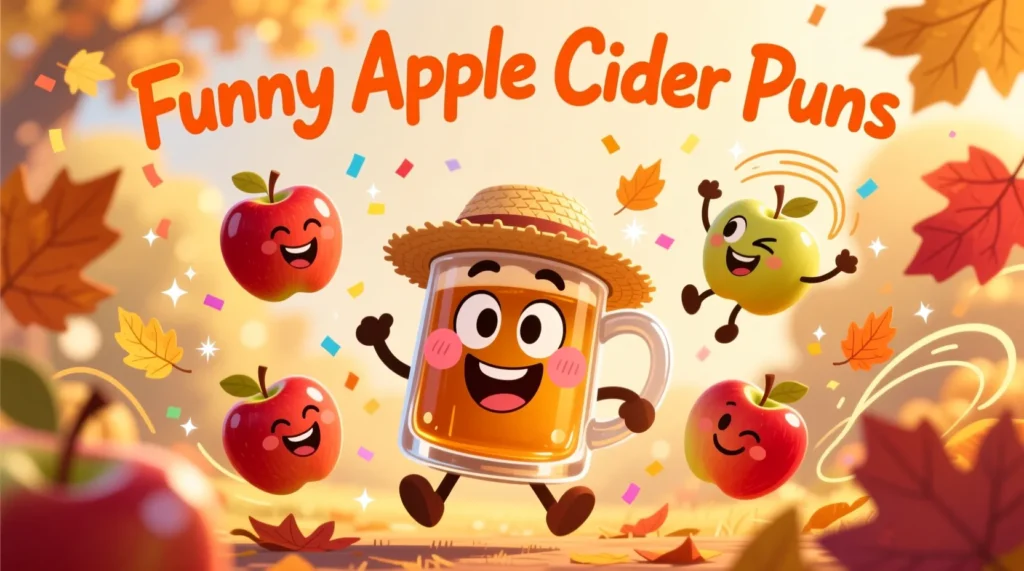 Funny Apple Cider Puns