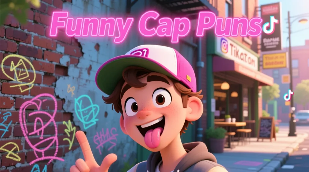 Funny Cap PunsĀ