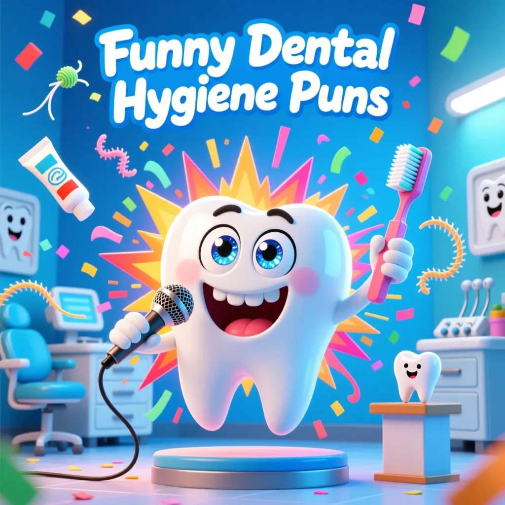 Funny Dental Hygiene Puns