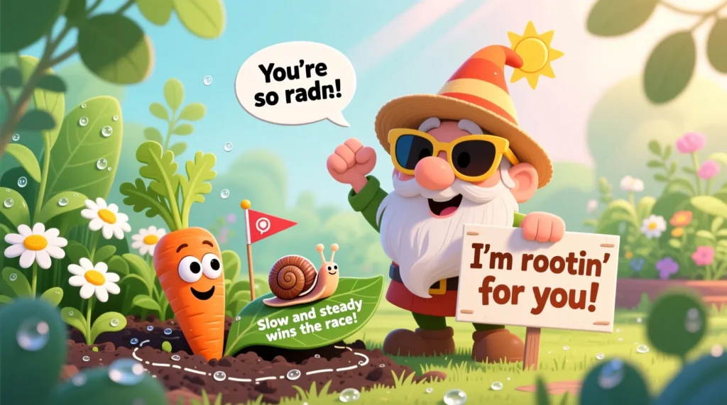  Funny Gardening Puns