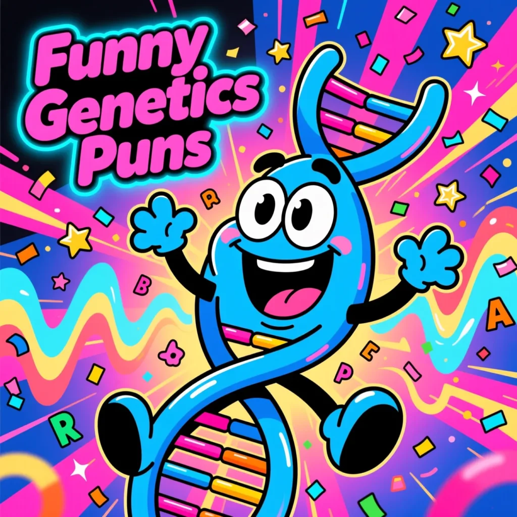 Funny Genetics & Gene Puns