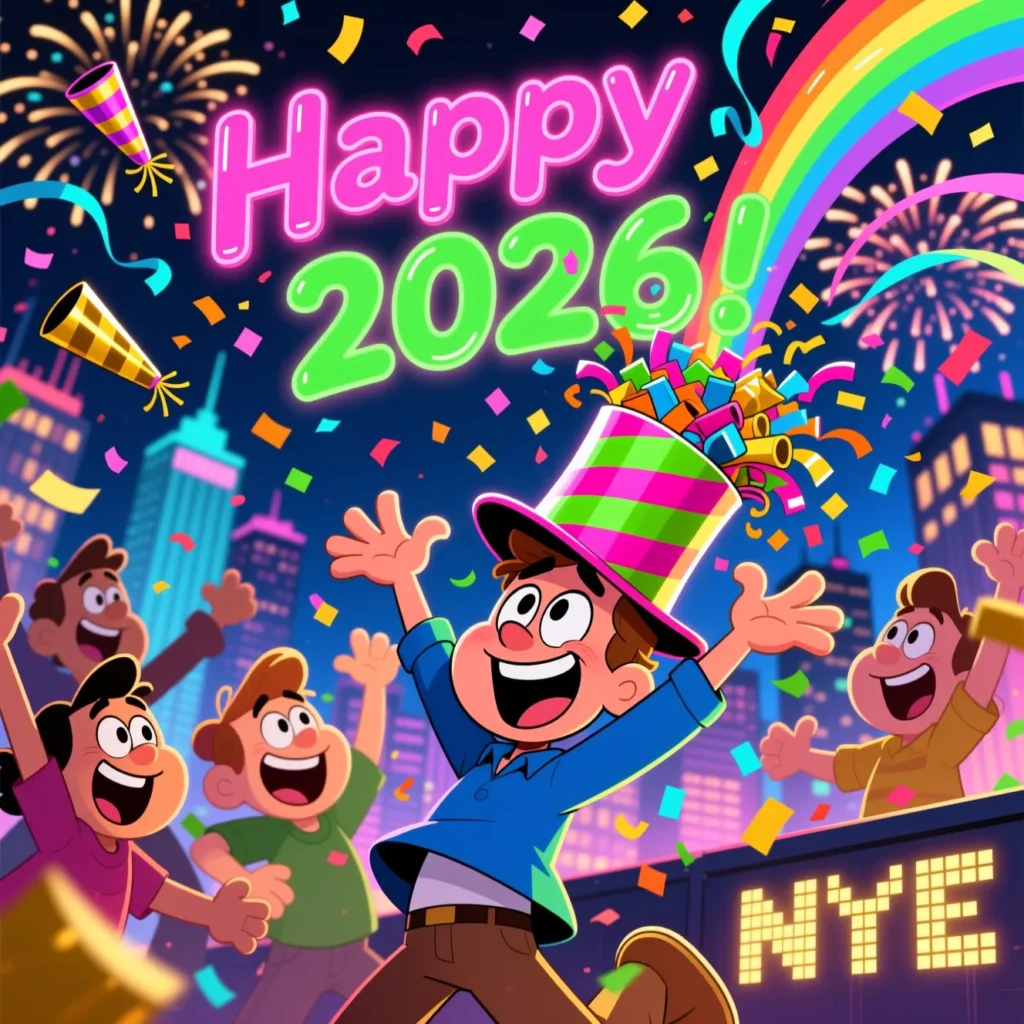 Funny Happy New Year Puns