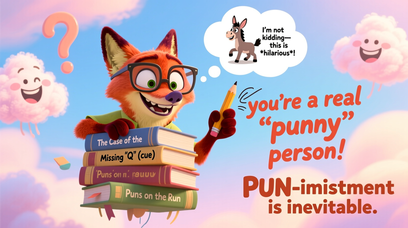 Funny Imagination Puns