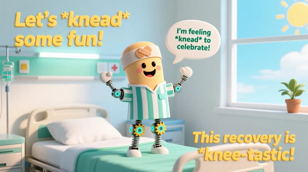 Funny Knee Puns After Surgery