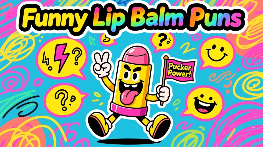  Funny Lip Balm Puns 