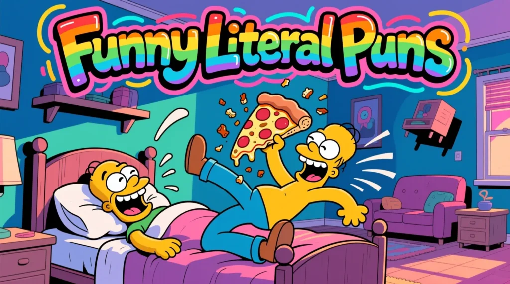 Funny Literal Puns