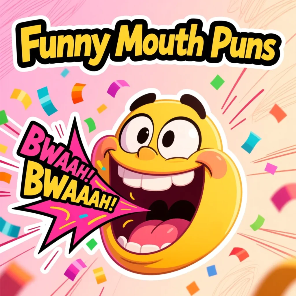 Funny Mouth Puns