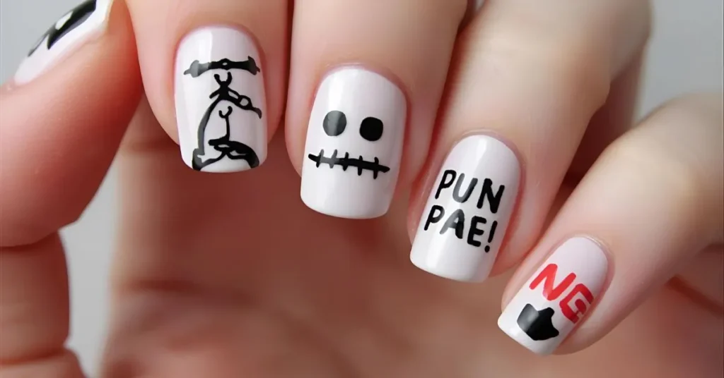 Funny Nail Polish Puns
