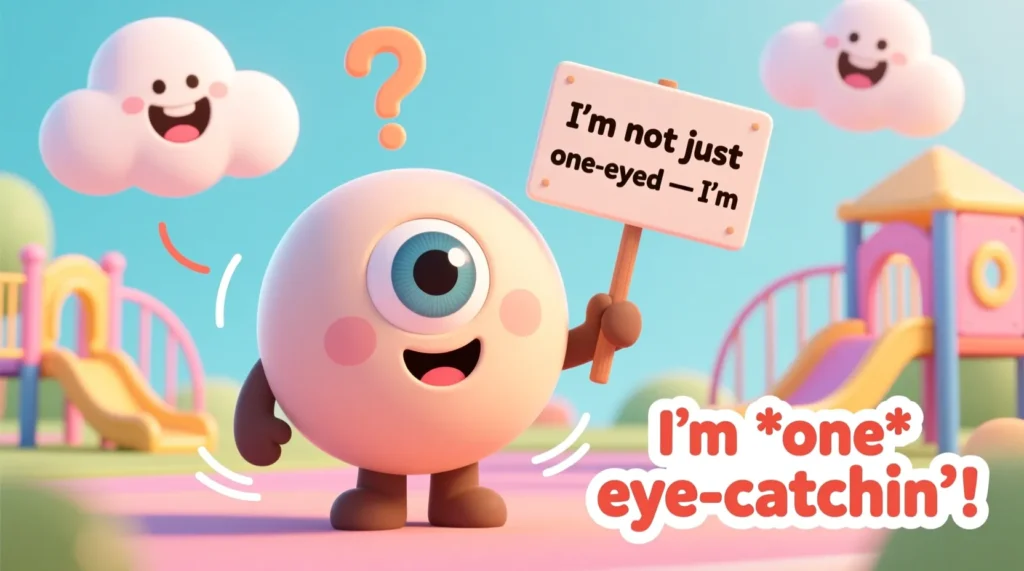 Funny One Eye Puns