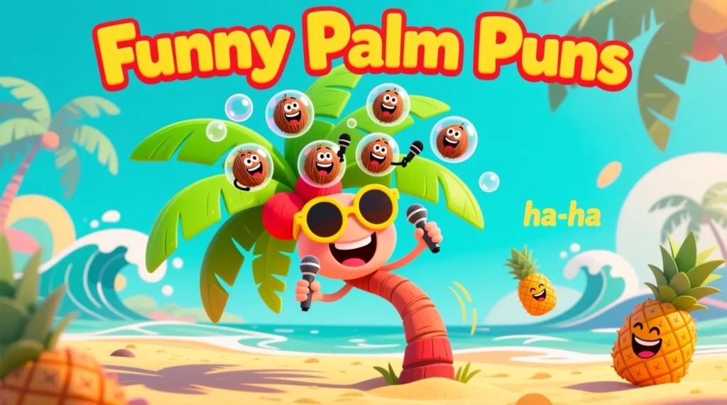 Funny Palm Puns