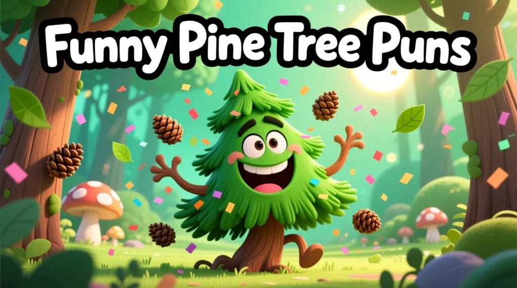 Funny Pine Tree Puns