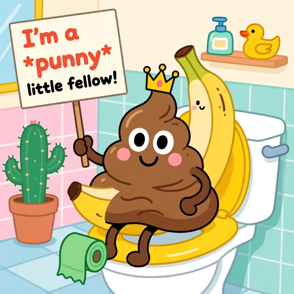  Funny Poop Puns