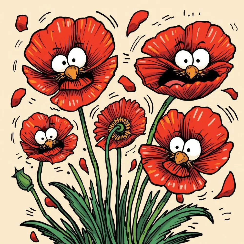 Funny Poppy Puns