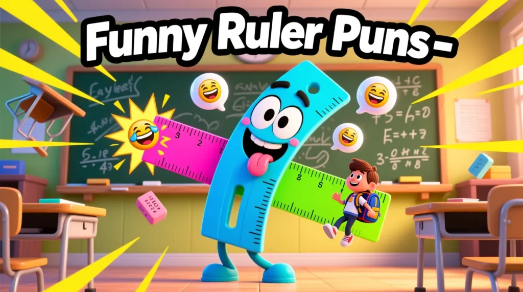 Funny Ruler Puns 