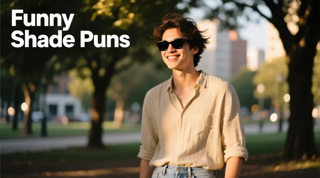 Funny Shade Puns That Bring Laughs
