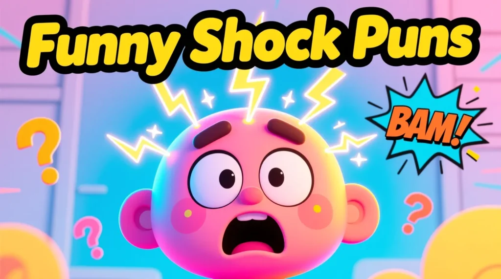  Funny Shock Puns That Make You Laugh