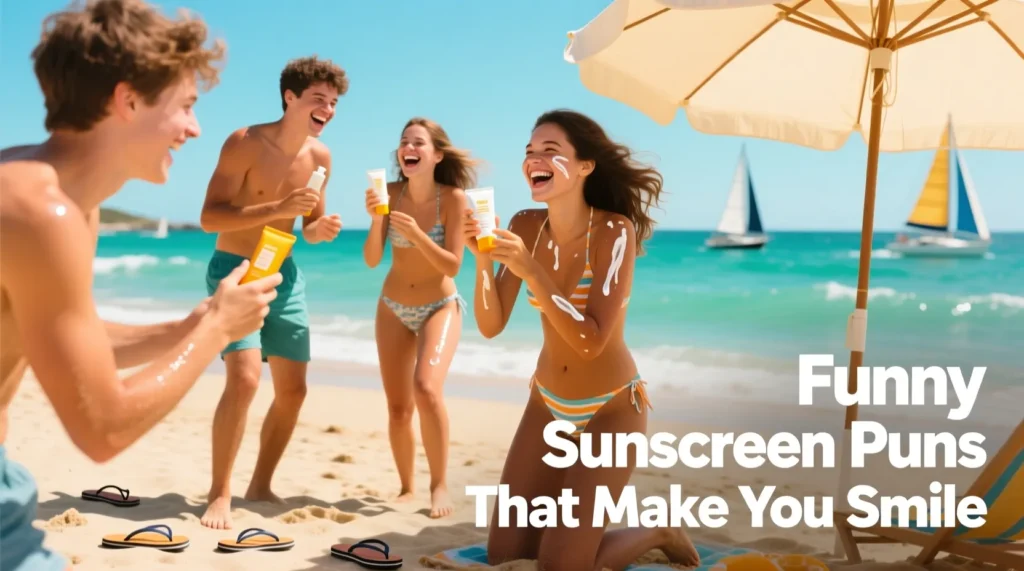  Funny Sunscreen Puns That Make You Smile